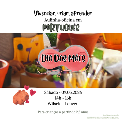 Aulinha-Oficina em Português │ Dia das Mães