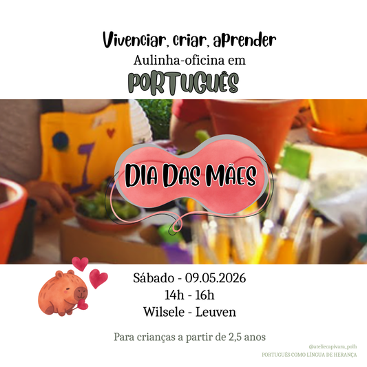 Aulinha-Oficina em Português │ Dia das Mães